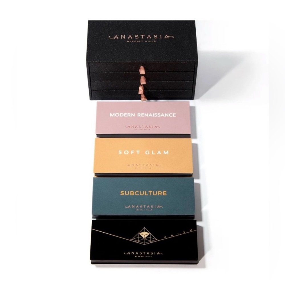 NEW Anastasia Hall of Fame Eyeshadow Vault Set - Picture 2 of 5
